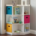 Ver imagem 1 de Cantoneira Organizadora Jade 100% Mdf