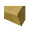 Calçadeira Estofada Sevilha P02 90 cm Solteiro Suede Amarelo - ADJ Decor - 4