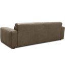Ver mais imagens de Sofá 2 Lugares para Sala Living 190cm Benassi L06 Couro Marrom Café - Lyam Decor