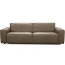 Ver imagem 2 de Sofá 2 Lugares para Sala Living 190cm Benassi L06 Couro Marrom Café - Lyam Decor