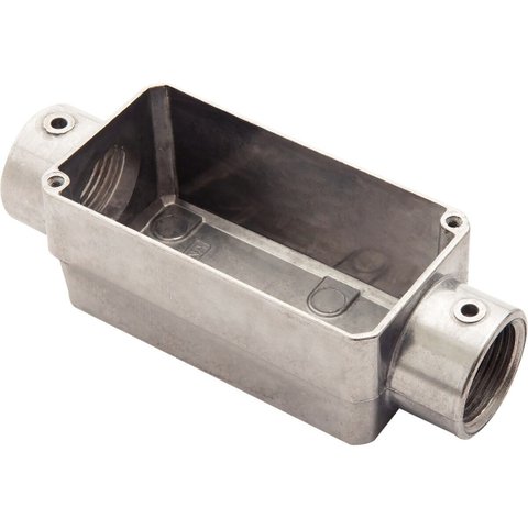 Condulete Fixo 1" Tipo C sem Tampa com Rosca - 77819651 - Tramontina
