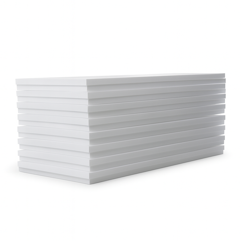 Isopor Placa Laje Eps de Isopor 1000x330x65mm com 4 Unidade