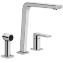 Ver imagem 2 de Misturador para Cozinha Monocomando de Mesa com Ducha Manual Docol Bistrô 1/2"