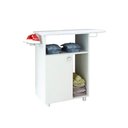 Ver imagem 3 de Balcão Multiuso P/ Área Serviço Tp-3010 C/ 1 Porta Branco - Tecno Mobili