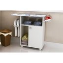 Ver imagem 1 de Balcão Multiuso P/ Área Serviço Tp-3010 C/ 1 Porta Branco - Tecno Mobili