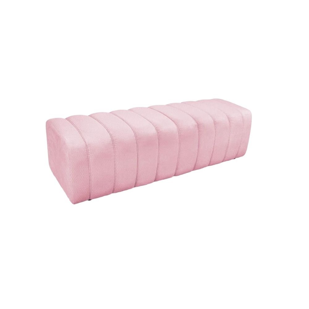 Calçadeira Escama 195 cm Rosa - 1
