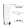 Copo Long Drink 350ml Quadrado Transparente Boccati Multiuso - 3
