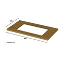 Ver imagem 3 de Balcão Modulado 80cm para Forno de Embutir com Tampo Emily Henn