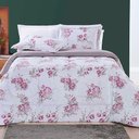 Ver imagem 2 de Edredom Coberdrom Michigam Queen Dupla Face - Lilac