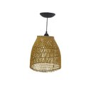 Ver imagem 4 de Lustre Pendente de Bambu - 29cm