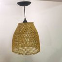 Ver imagem 5 de Lustre Pendente de Bambu - 29cm