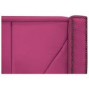 Ver imagem 3 de Cabeceira Solteiro 90 Cm Para Cama Box Suede Pink