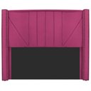 Ver imagem 6 de Cabeceira Solteiro 90 Cm Para Cama Box Suede Pink