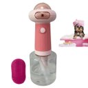 Ver imagem 1 de Maquina de Espuma Banho Sabao Pet Cao Cachorro Gato Dispenser Shampoo Automatico Usb Bateria Recarre