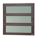 Ver imagem 1 de Basculante Alumínio 60 x 80 Elite V.Boreal Marrom Corten Brimak