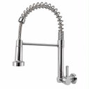 Ver imagem 1 de Torneira Gourmet Mali de Parede Aço Inox 304 Luxo Goldenx