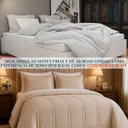 Ver imagem 4 de Kit Premium Queen Size Blair Coberdom Veludo Luxo:Caqui