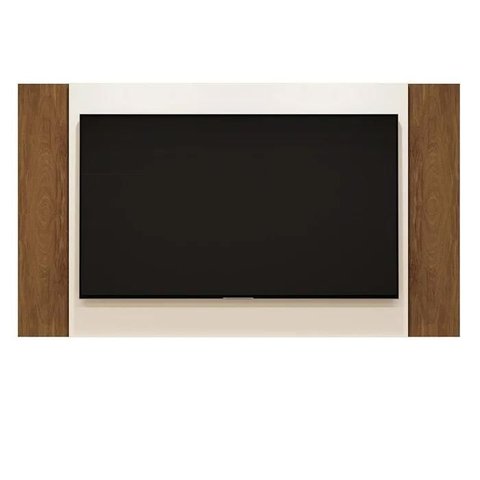 Painel para Tv Extensivo Fresno 781 Off White/amendoa
