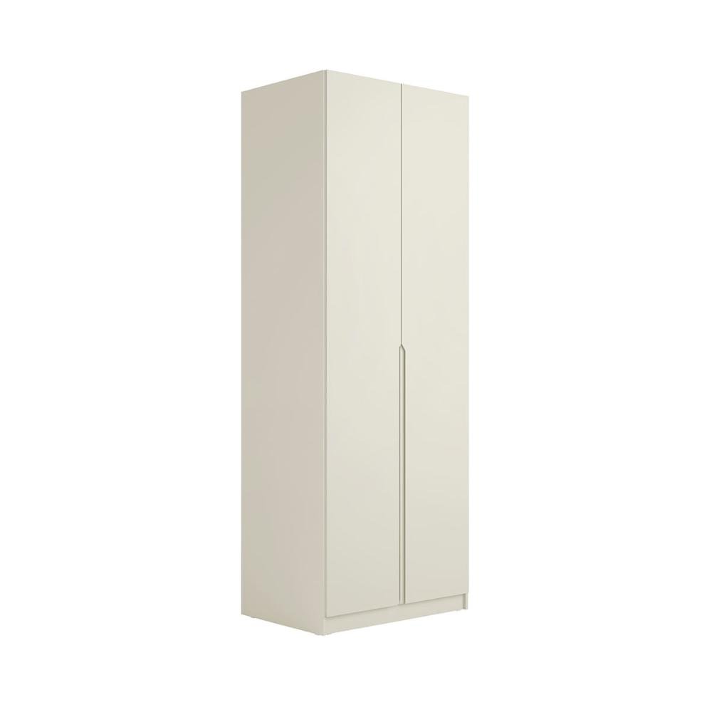 Guarda Roupa Modulável 87,5cm com 2 Portas 100% Mdf Cor:luna - 1