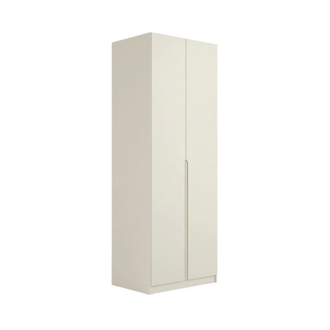 Guarda Roupa Modulável 87,5cm com 2 Portas 100% Mdf Cor:luna