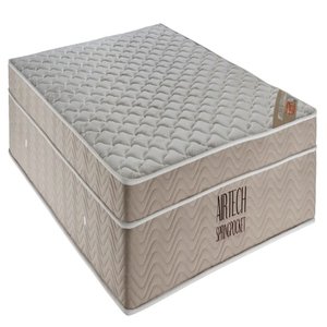Colchão para Cama Airtech Spring Pocket Casal 138x188x25 Ortobom