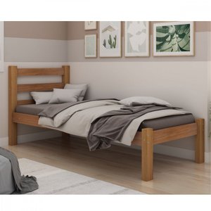 Cama de Solteiro para Colchão 78cm Guara Plus Arauna