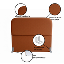 Ver imagem 2 de Cabeceira de Cama Box Queen 160cm Orgânica Terra Cota - Veludo