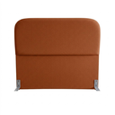 Ver imagem 3 de Cabeceira de Cama Box Queen 160cm Orgânica Terra Cota - Veludo