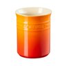 Porta Utensílios em Cerâmica 1,1 Litro Laranja Le Creuset - 1