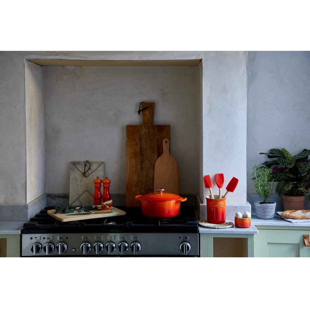 Porta Utensílios em Cerâmica 1,1 Litro Laranja Le Creuset - 2