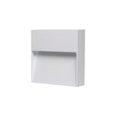 Ver imagem 1 de Balizador Taschibra Delta de Sobrepor Led 8w Bivolt Branco 3000k Luz Amarela 15060156