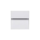 Ver imagem 2 de Balizador Taschibra Delta de Sobrepor Led 8w Bivolt Branco 3000k Luz Amarela 15060156