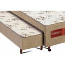 Ver imagem 3 de Cama Box c/Auxiliar Conjugado Solteiro: Colchão Ortopédico Compact Plus Clean (88x188x40) Polar