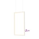 Ver imagem 4 de Pendente Bella Tec Branco 60x30x2cm 32w 3000k 1810lm GD015W