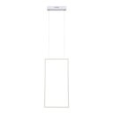 Ver imagem 1 de Pendente Bella Tec Branco 60x30x2cm 32w 3000k 1810lm GD015W