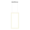 Ver imagem 7 de Pendente Bella Tec Branco 60x30x2cm 32w 3000k 1810lm GD015W