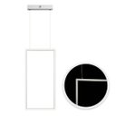 Ver mais imagens de Pendente Bella Tec Branco 60x30x2cm 32w 3000k 1810lm GD015W