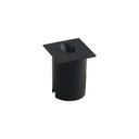 Ver imagem 1 de Balizador Astraled Australe Quadrado de Embutir Led 2w Bivolt Preto 3000k Luz Amarela Bl-6713