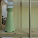 Ver imagem 2 de Vaso Decorativo em Cerâmica Verde Menta Fosco 38cm Altura