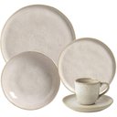 Ver imagem 1 de Jogo de Jantar 30 Peças Off White Porto Brasil Cerâmica Aparelho 6 Pessoas Mesa Posta