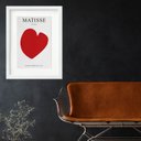 Ver imagem 2 de Quadro Matisse The Heart - 60x48cm:madeira Preta