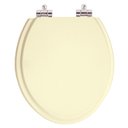 Ver imagem 1 de Assento Sanitario Poliester com Amortecedor Parati Bege Areia para Vaso Logasa