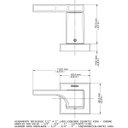 Ver imagem 2 de Acabamento Docol para Registro Fabrimar Kira Lado Esquerdo 1/2" e 3/4"