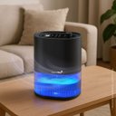 Ver imagem 6 de Desumidificador Antimofo Secar Ar Elétrico 2000ml Led Lâmpada Ambiente 7 Cores Preto Importway