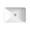 Ver imagem 1 de Cuba para Banheiro Kohler Vox de Sobrepor Retangular 57x41cm Branca 5373br-0 Branco