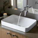 Ver imagem 2 de Cuba para Banheiro Kohler Vox de Sobrepor Retangular 57x41cm Branca 5373br-0 Branco