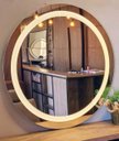 Ver imagem 1 de Espelho com Luz de Led Redondo 50 Cm Branco Neutro