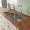 Ver imagem 4 de Cuba Tramontina 29l Inox 56x34cm Bancada Cozinha Gourmet