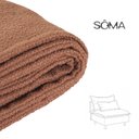 Ver imagem 2 de Capas Sofá Sôma com Encosto CabeCasa MadeiraOriginals Marrom/Mocha Mousse