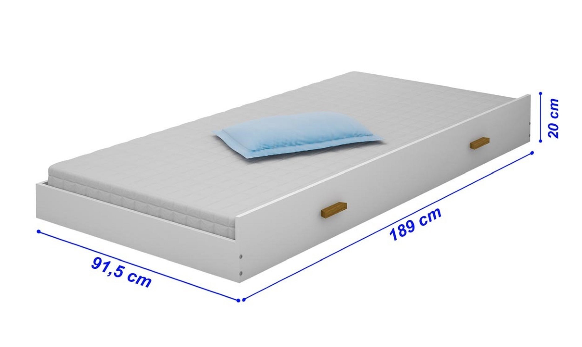 Cama Solteiro Eliz Design Montessoriano com Led e Auxiliar - 5